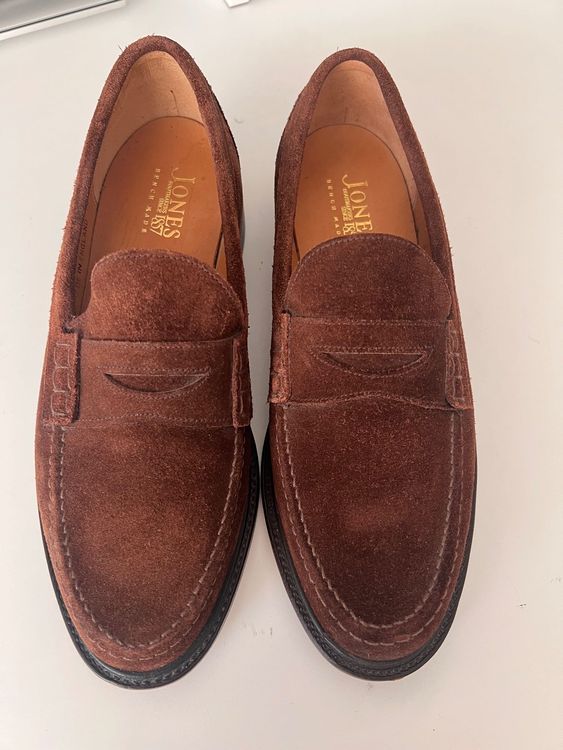 Herren Wildleder-Loafer - Leichtgewicht mit Sneaker-Sohle