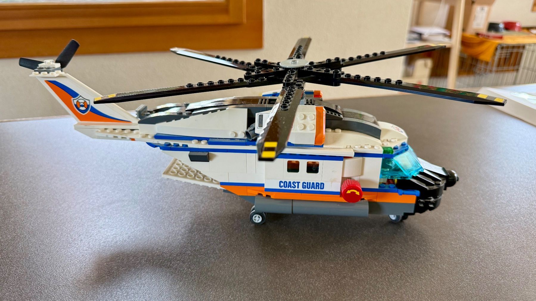 Lego Giocattoli: Lego City Seenot Helikopter – Usato da Scharnachtal venduto da Annanass