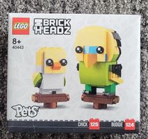 40443 Brick Heads Chick and Budgie