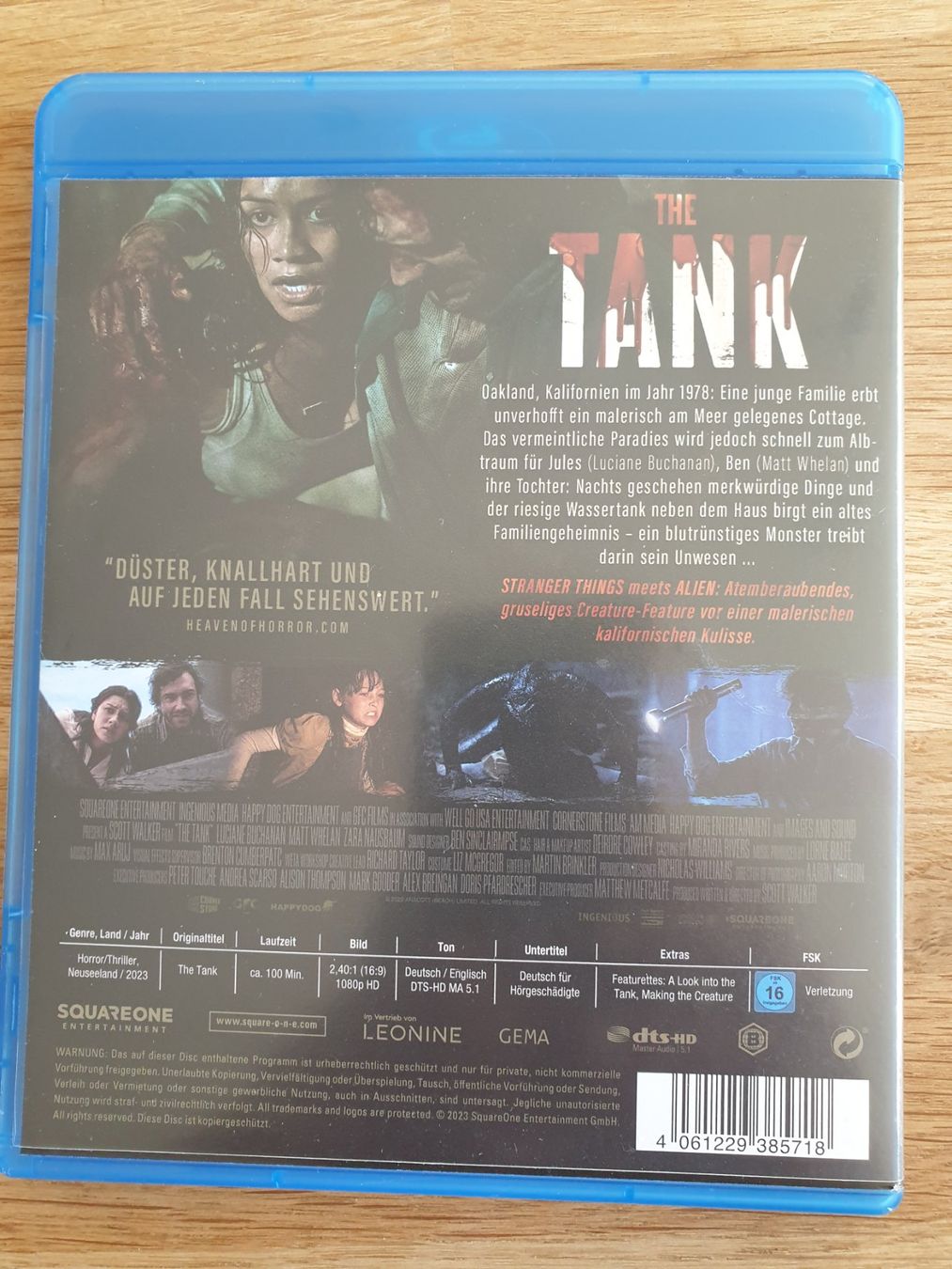 Tous les DVDs: The Tank – D'occasion à Moosseedorf par Feinbein 1