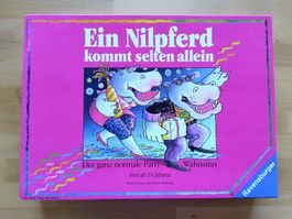 Ein Nilpferd kommt selten allein - wie neu, ungespielt