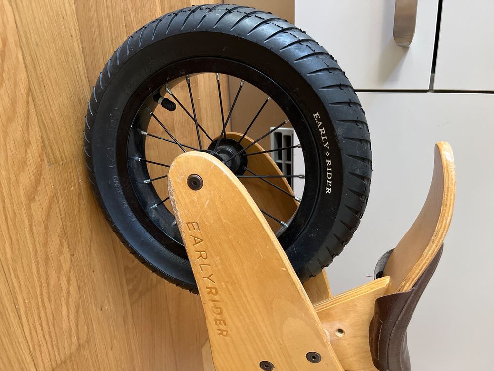Children’s ‘Early Rider’ wooden balance bike Kaufen auf Ricardo