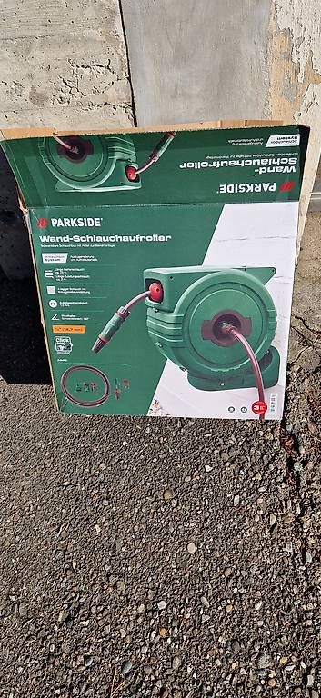 Rohre & Schläuche: ParksideSchlauchaufroller – Gebraucht aus Schaffhausen von munotmunot01 1