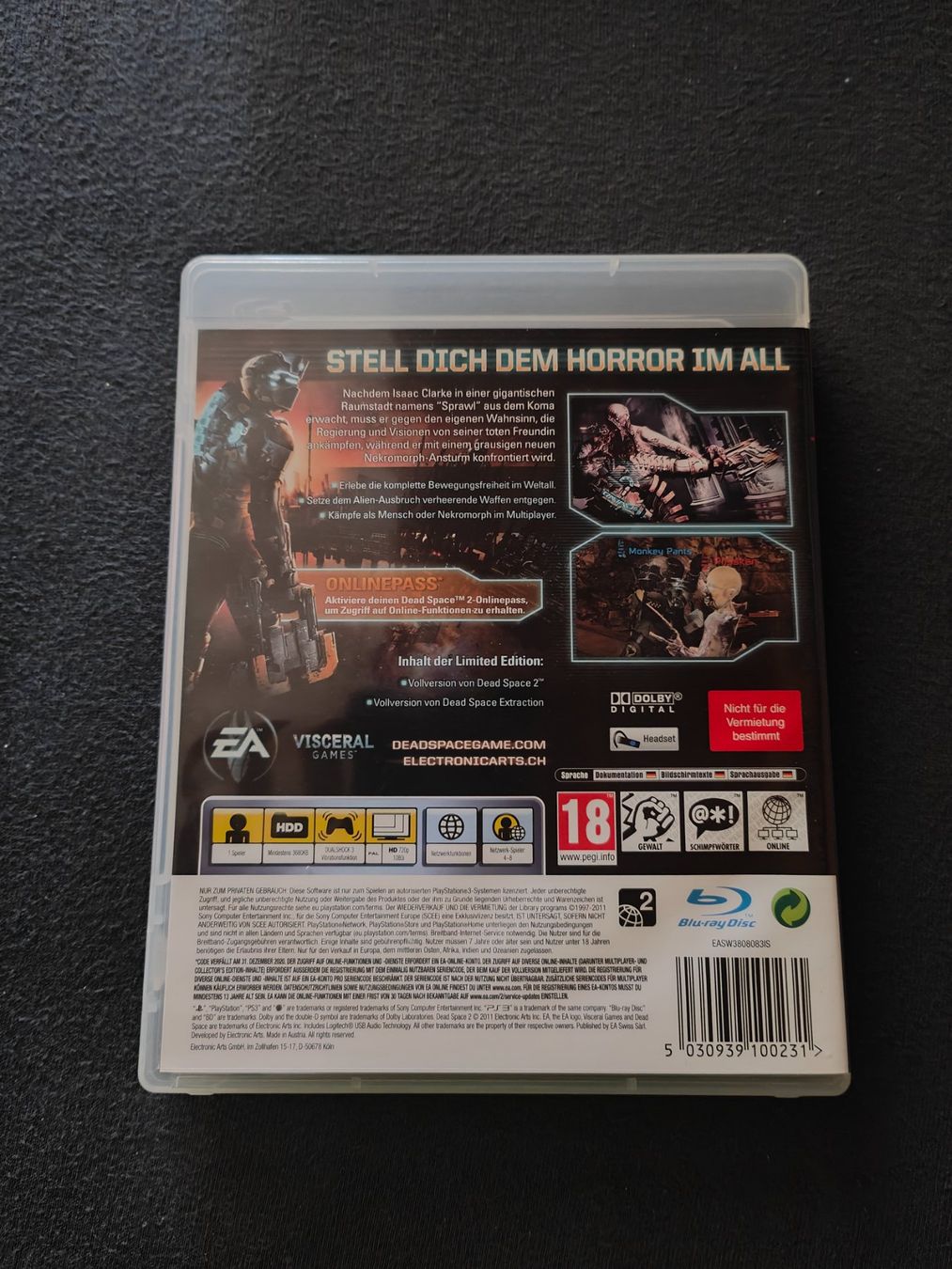 Giochi: Dead Space 2 PS3 – Usato da Dietikon venduto da Migi_97D 2