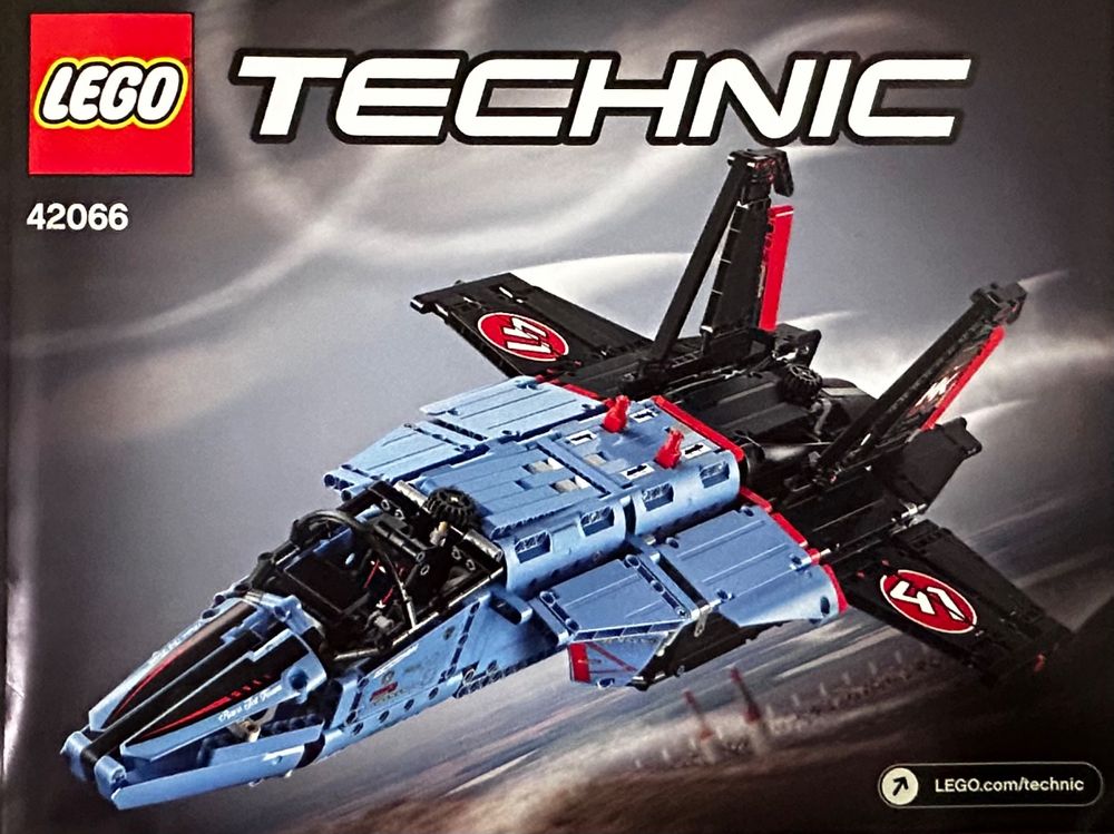 Lego Technic AirRace Jet 42066 (Gebraucht) in Lupsingen für CHF 25 ...