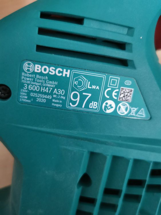 Câble Bosch D'origine 520mm – Neuf Sous Blister