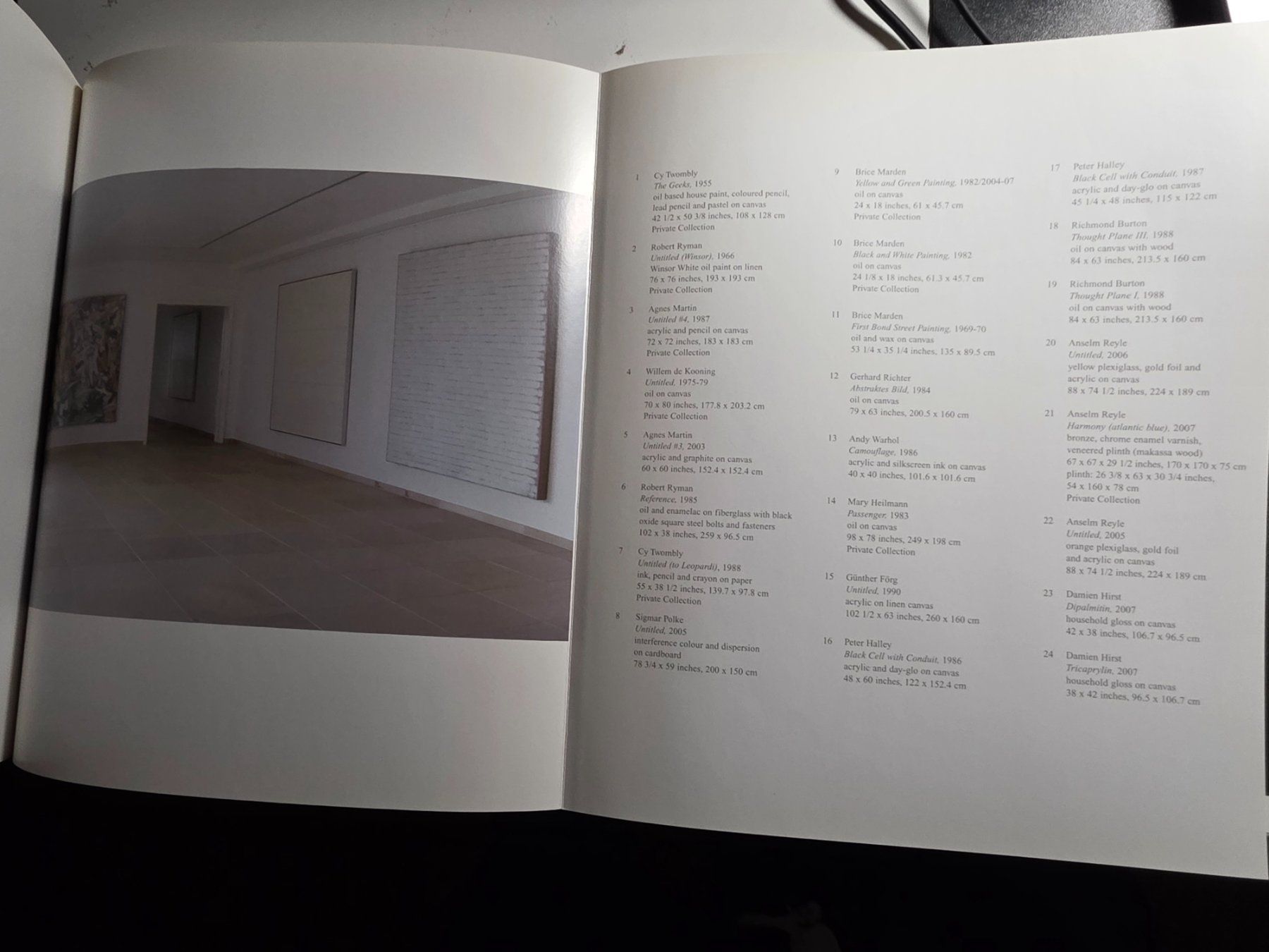 Livres: Abstract Vision - Thomas Ammann Fine Art AG - 2008 – D'occasion à Walterswil BE par Lonitti 9