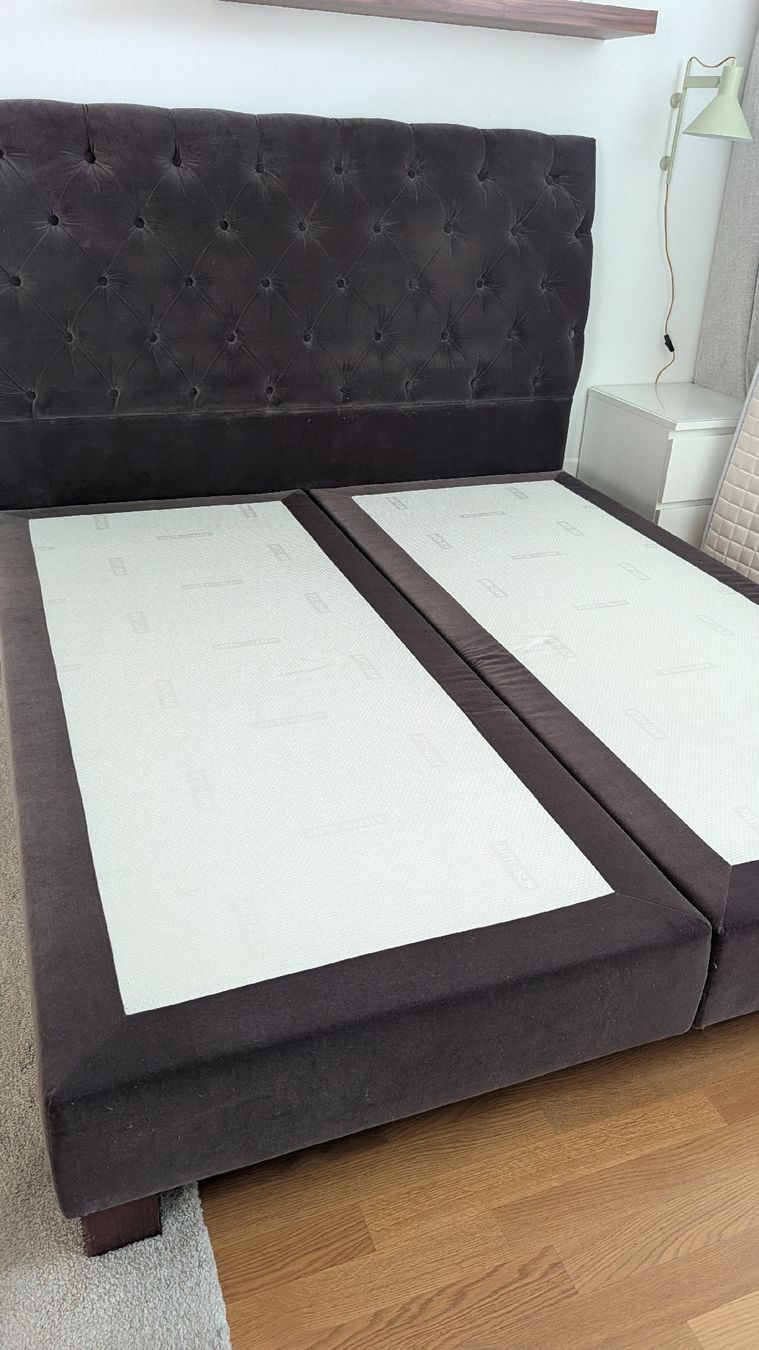 Letti: Boxspring with mattress 180x200 – Usato da Zürich venduto da nad_nbw9 6