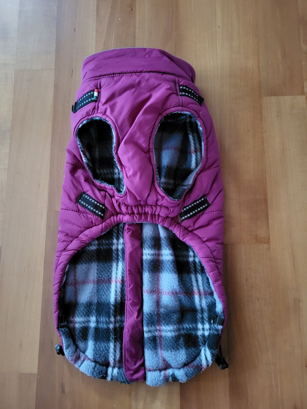 Abbigliamento: Hundemänteli für den Winter – Nuovo (secondo la descrizione) da Erlen venduto da majlin58 1