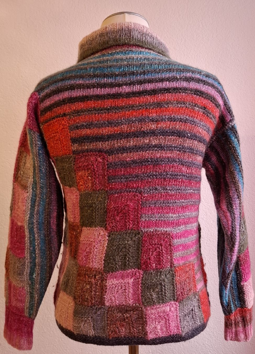 Maglioni & Felpe: Strickpullover aus Silk Garden  – Usato da Winterthur venduto da DanielaB07 1