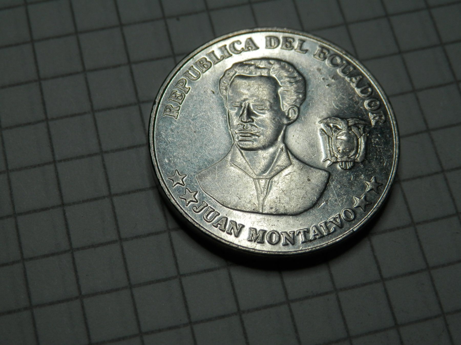 Tutti le monete: Ecuador  5 Centavos, 2000 – Usato da Weiach venduto da weiach81