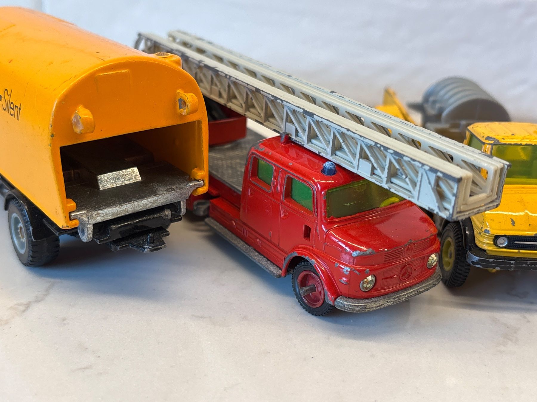 Siku Modellbausätze & Standmodelle: Siku lot de camions usagés – Gebraucht aus Gollion von Hampton 4