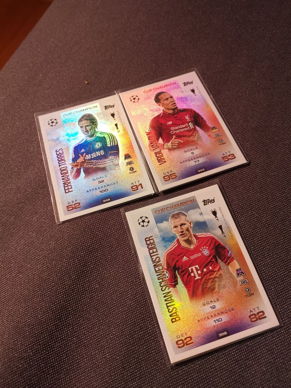 Topps Carte collezionabili: Fussball Sammelbilder – Usato da Altnau venduto da playboy
