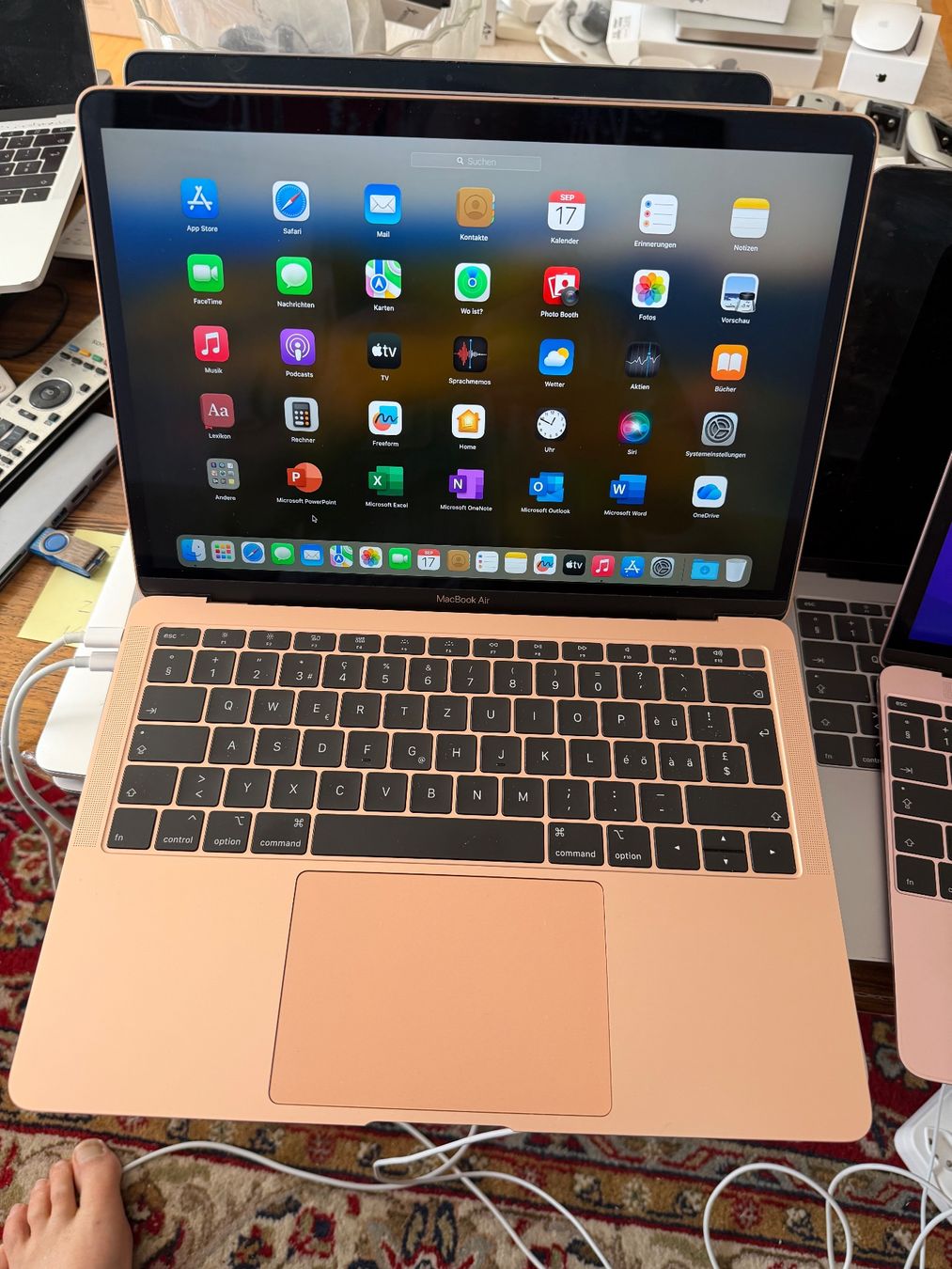 Apple Notebooks: Macbook Air. 2018 – Gebraucht aus Schattdorf von Kofi57