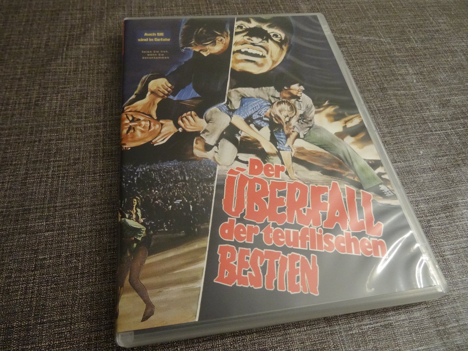 Tutti i DVDs: Rabid  Limited Edition Blu-ray DVD – Usato da Olten venduto da Disc-Verkauf 2