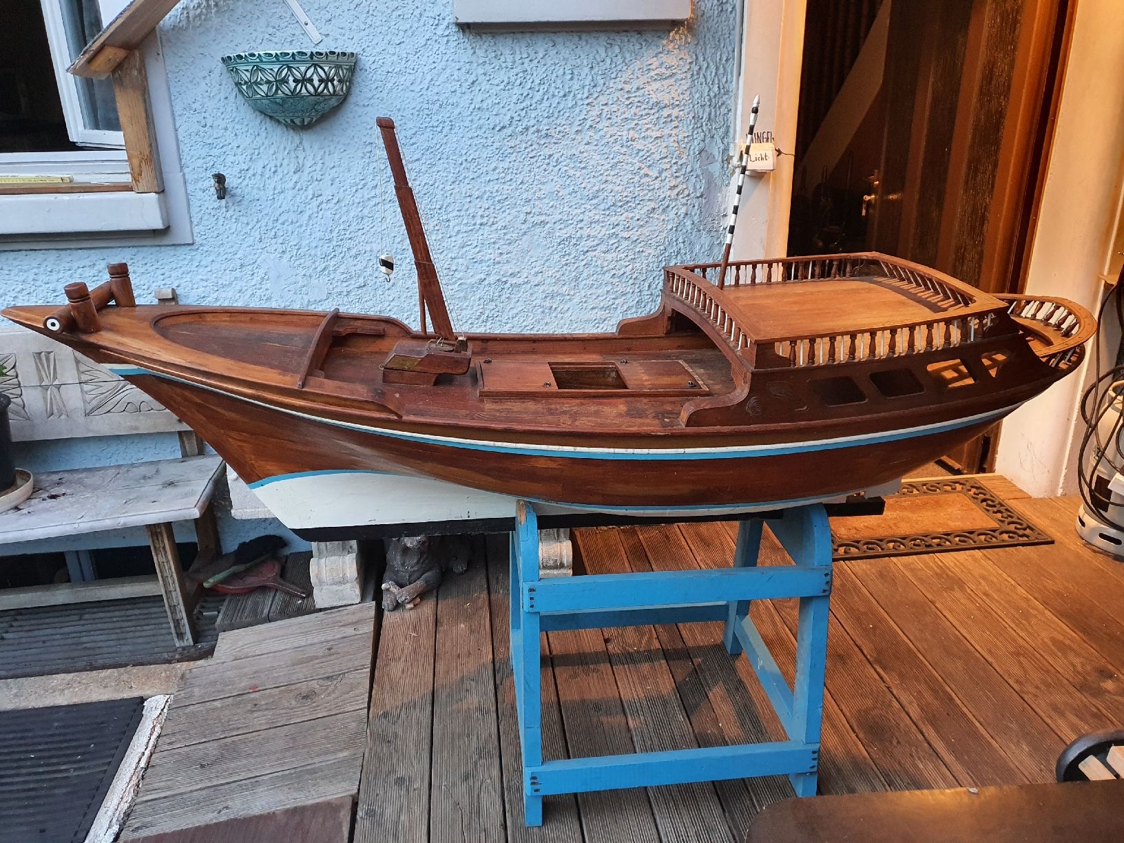 Kits de montage: Schiffsbarke Topmodell – D'occasion à Wangen b. Olten par Hecht62xyz