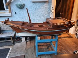 Schiffsbarke Topmodell