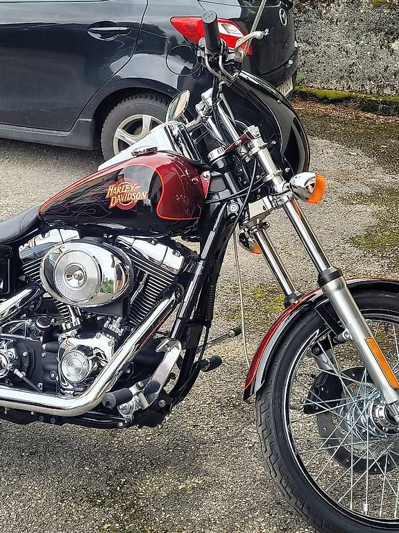 Tutti i ricambio per moto: Carenage pour Harley – Usato da Le Locle venduto da yammstein 2