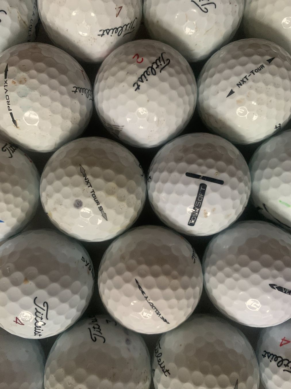 Palloni: 36 Golfbälle von TITLEiST – Usato da Givisiez venduto da Follieran