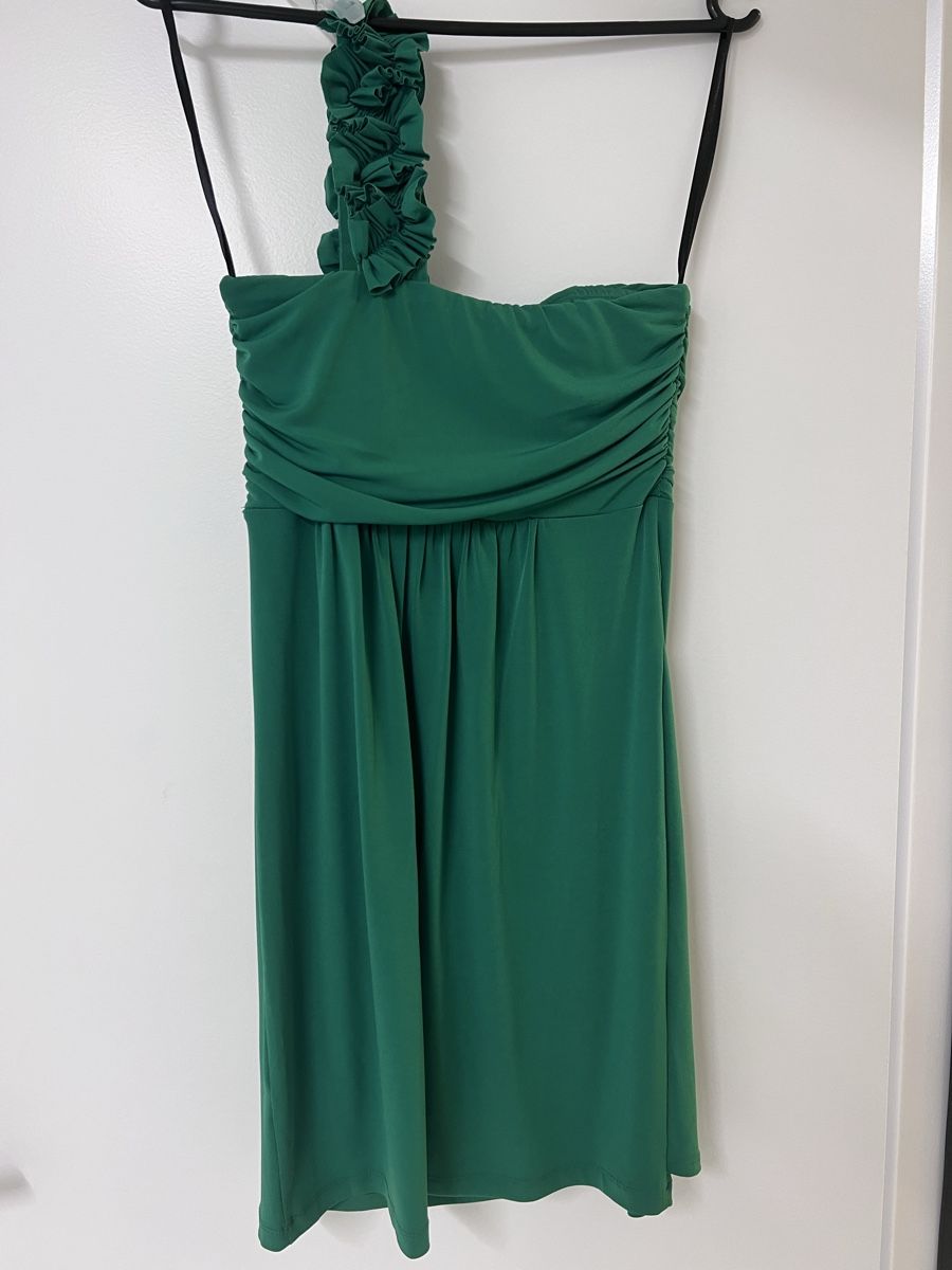 Vestiti: Grünes festliches Kleid – Usato da Jona venduto da n.ferrari 1