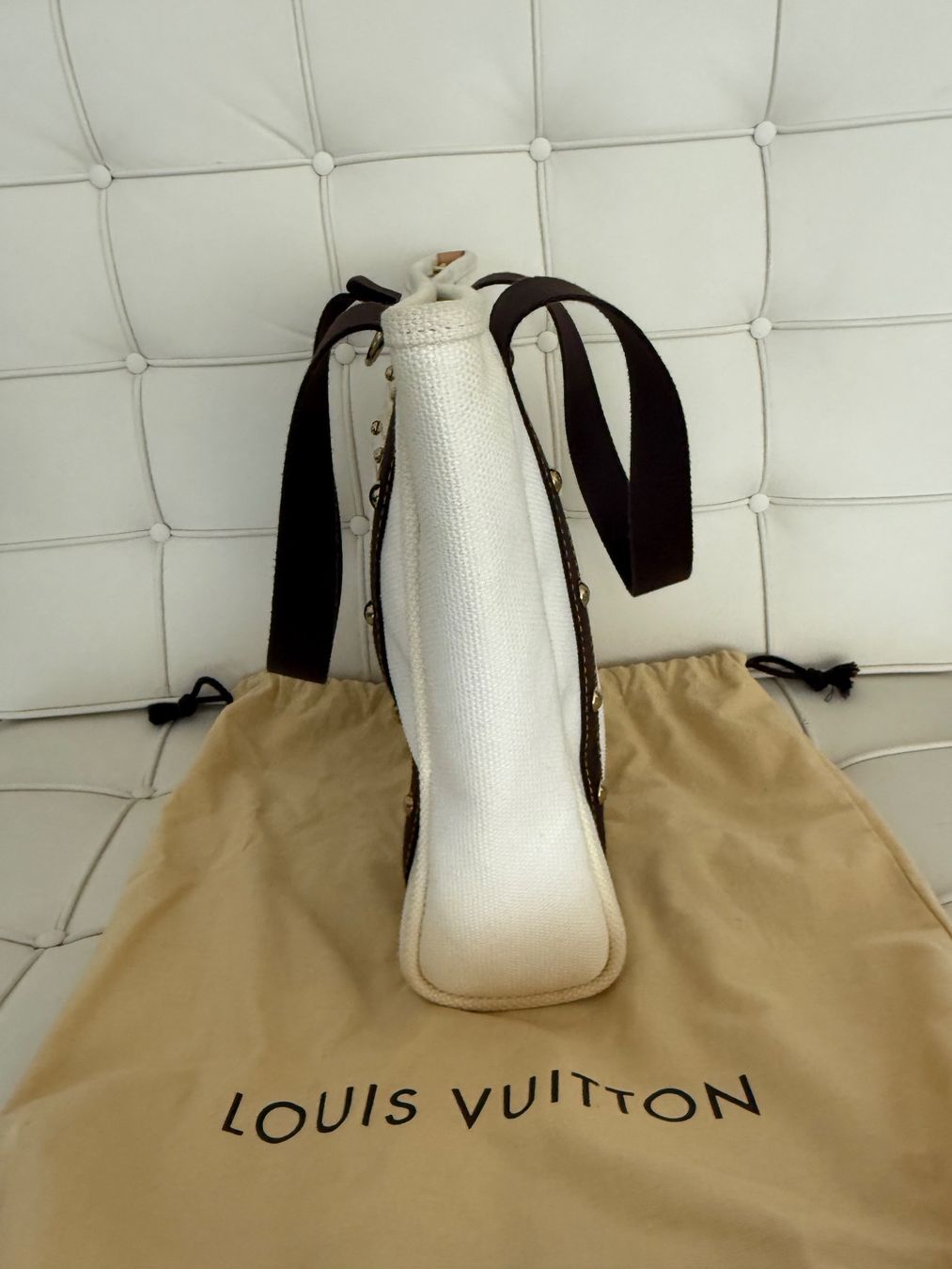 Louis Vuitton Borse: Louis Vuitton Cabas MM – Usato da Wilen b. Wollerau venduto da swiss.luxury 5