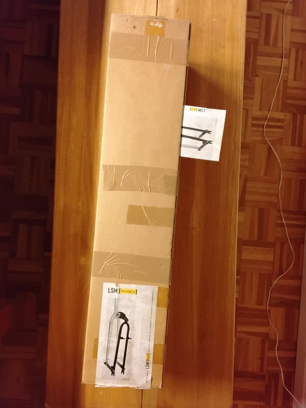Ersatzteile: LSM Parallel-rs Federgabel Stolz Fahrradbau – Neu und originalverpackt aus Lohn-Ammannsegg von analogis 1