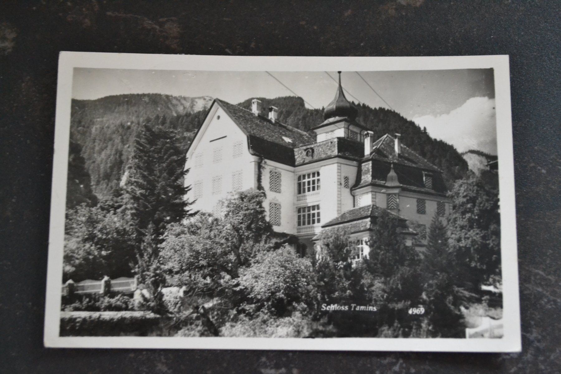 Cartoline postali: AK Schloss Tamins GR – Usato da Beinwil am See venduto da kajak55