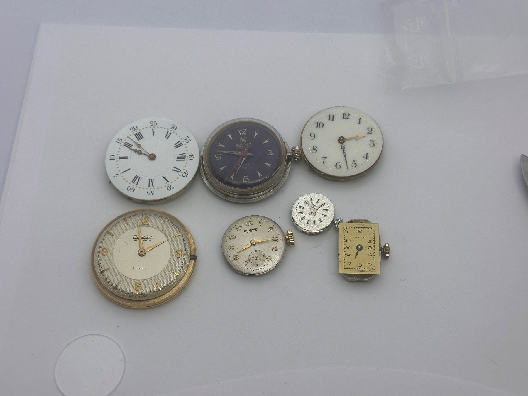 Orologi: Uhrwerke Lot – Usato da Brüttisellen venduto da AlphaOmega05