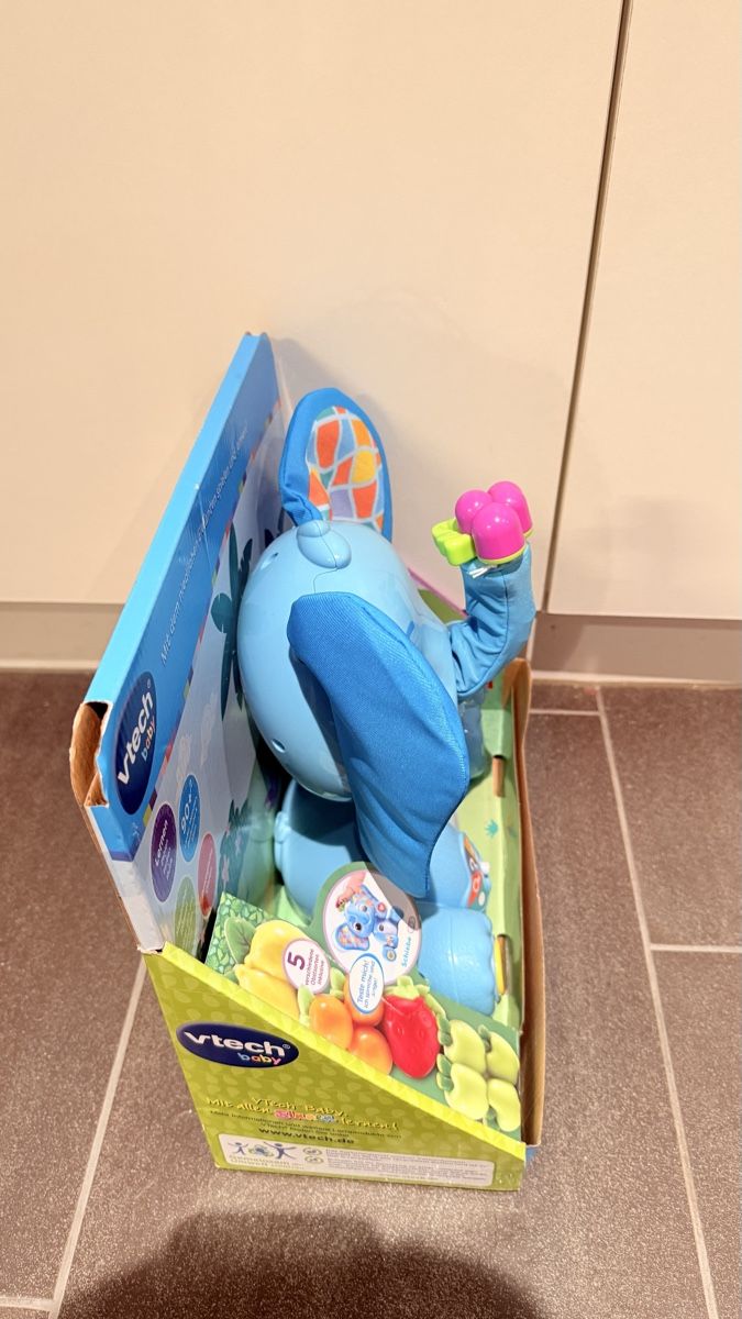 Vtech Spielzeuge: VTech Baby - Lustiger Lernelefant – Neu und originalverpackt aus Hagendorn von VS0506 2