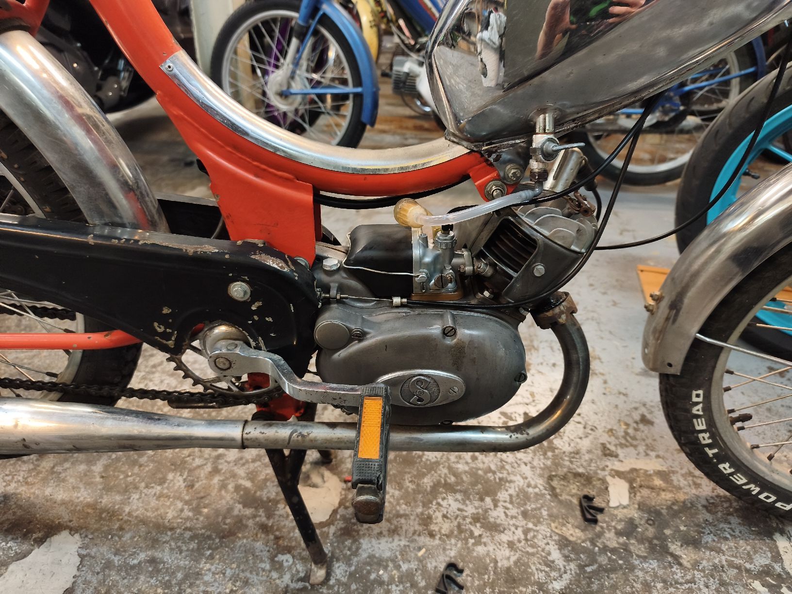 Rixe Mofas: Sachs Rixe RS50 MF  – Gebraucht aus Münchwilen TG von Denso33 2