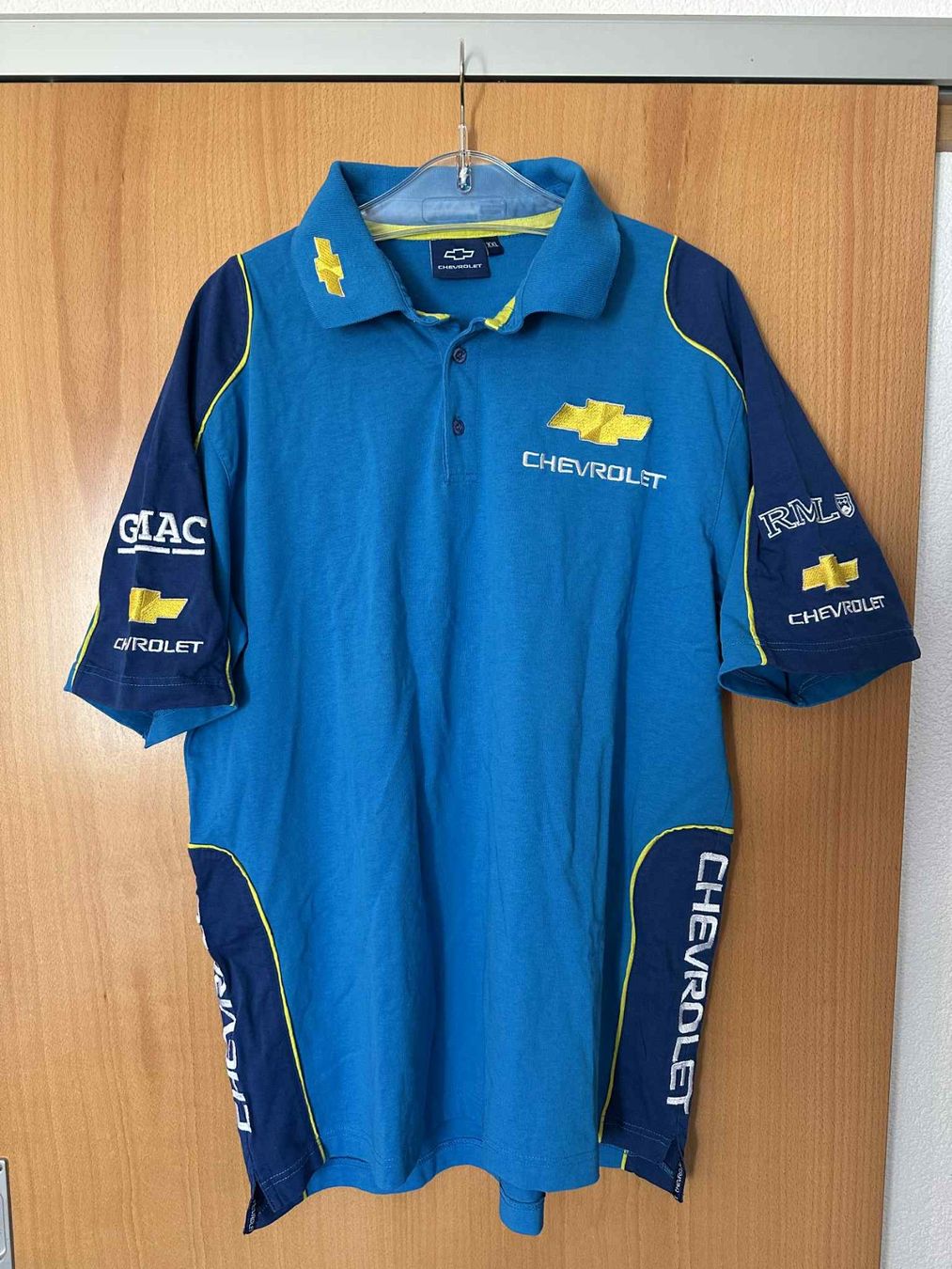 Magliette Polo: Chevrolet Polo Hemd – Nuovo (secondo la descrizione) da Ried-Brig venduto da V8_Andy