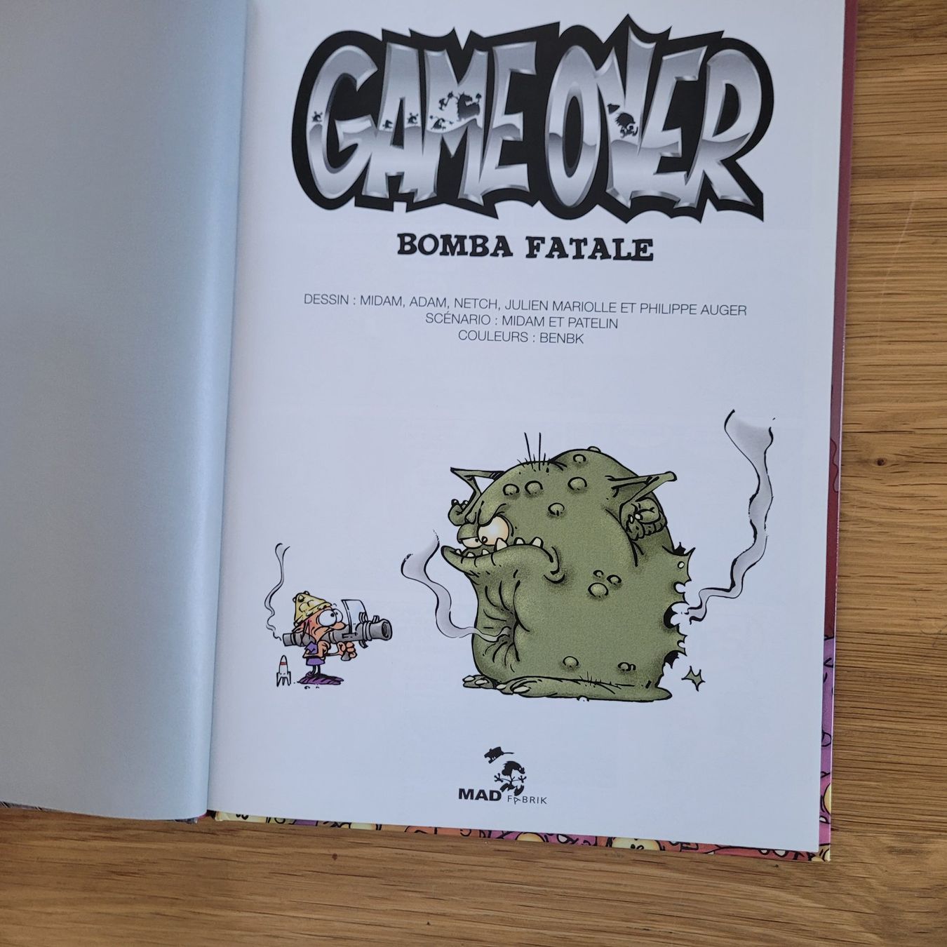 Fumetti: BD EO Game Over Tome 9 Bomba fatale – Usato da Biel/Bienne venduto da Destockweb 1