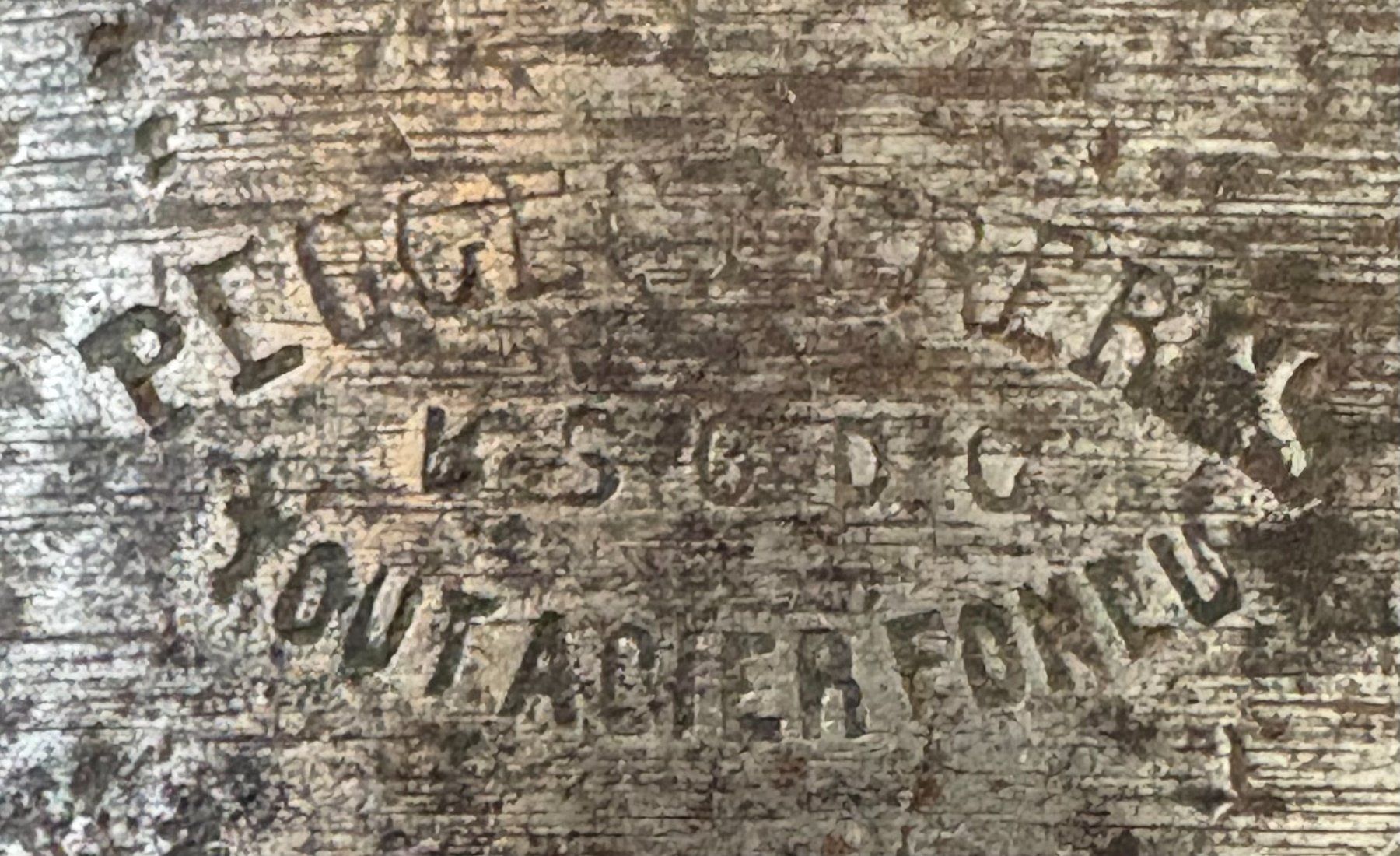Alle Werkzeuge: ANTIKES WERKZEUG MIT PUNZE – Gebraucht aus Ostermundigen von wini63 2