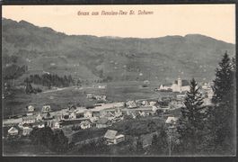 AK. SG , Nesslau-Neu St. Johann