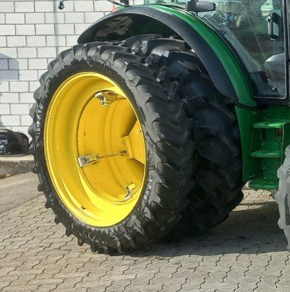 Pneumatici & Ruote complete: Räder Doppelräder Schaad John Deere – Usato da Buch b. Frauenfeld venduto da Girsberg 4