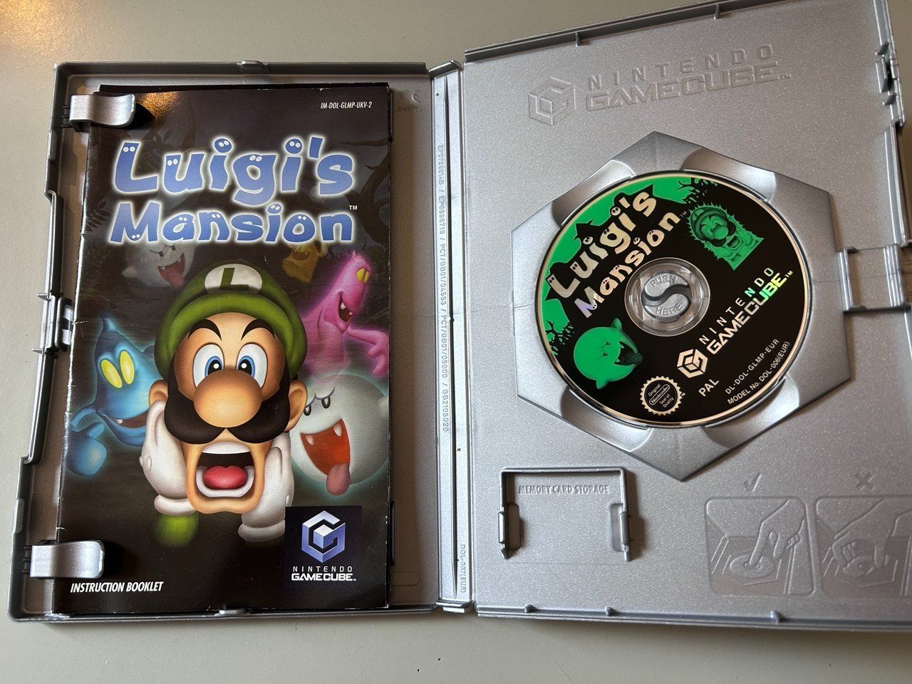 Nintendo Giochi: Luigi's Mansion per Nintendo GameCube – Usato da Giubiasco venduto da LorisVale 2