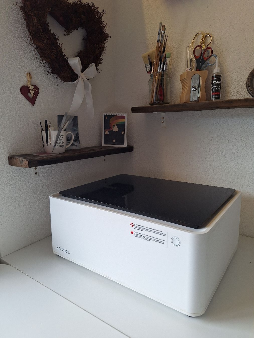 XTool Toutes les machines: xtool m1 10w Lasergravierer mit Plotterfunktion – D'occasion à Altendorf par NaNu13