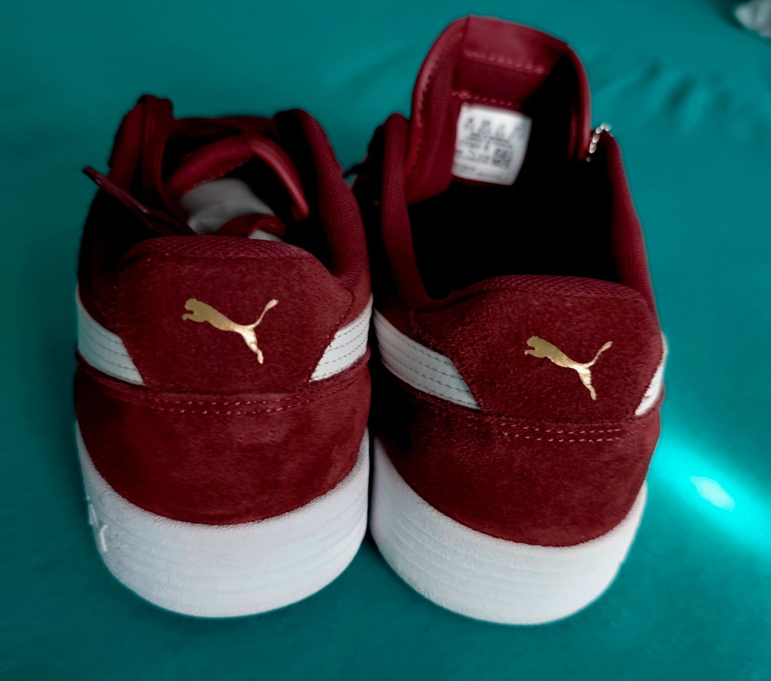Puma Scarpe da uomo: Puma Sneaker rot Grösse 42.5 NEU – Nuovo (secondo la descrizione) da kloten venduto da Docsgirl 3