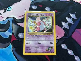 2000 POKEMON Sabrina’s Mr. Mime 94