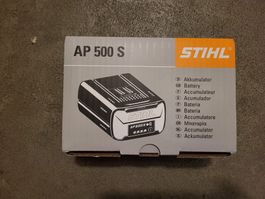 Akku Stihl AP 500s Neu und originalverpackt