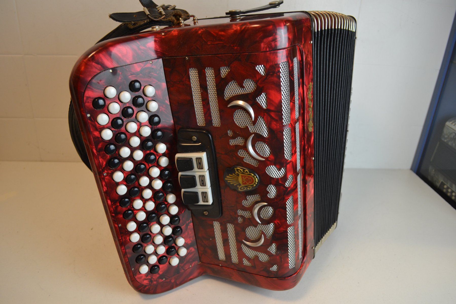 Strumenti musicali: Akkordeon chromatisch Galotta – Usato da Zürich venduto da Brockito 5