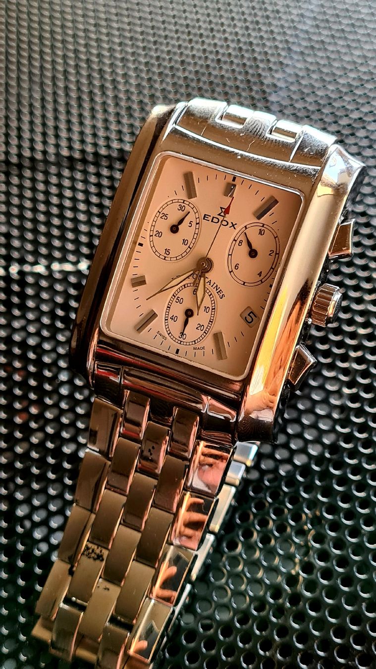 Edox Orologi: Edox les fontaines chrono – Usato da vevey venduto da Edwatch 5