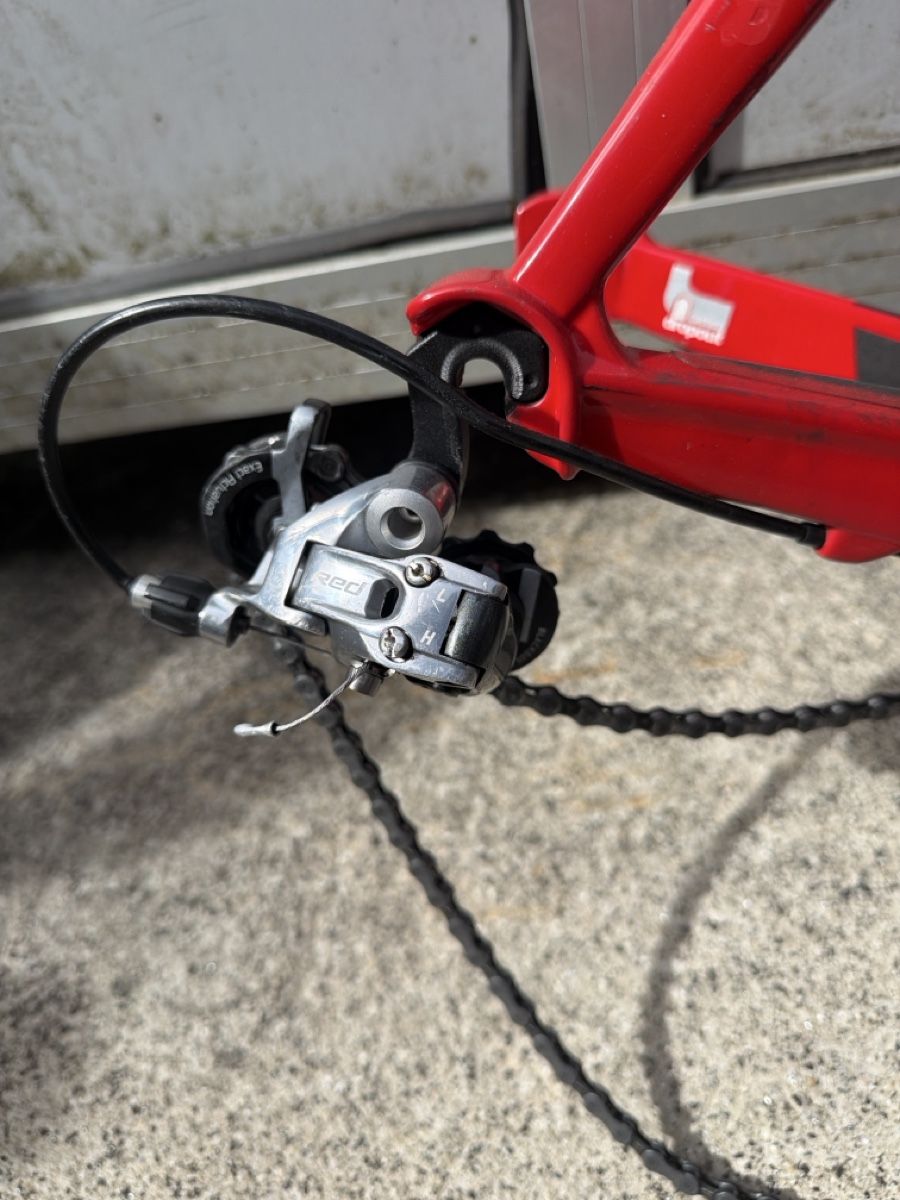 BMC Velos: BMC SLC 01 cadre cassé  – Defekt aus Chavannes de Bogis von yan_cz2h 2