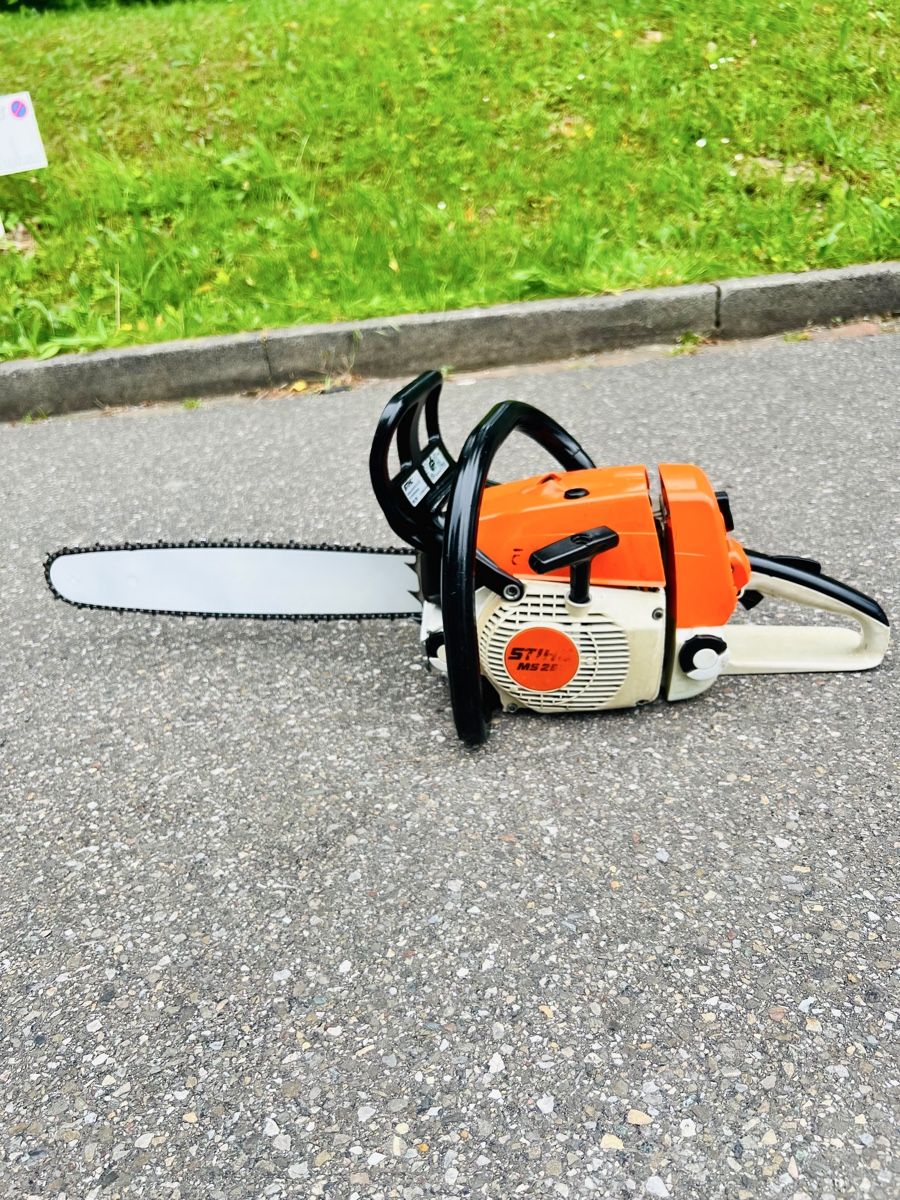 Stihl Seghe: Motorsäge Stihl MS 260 – Usato da Urdorf venduto da mas_5wfz 4