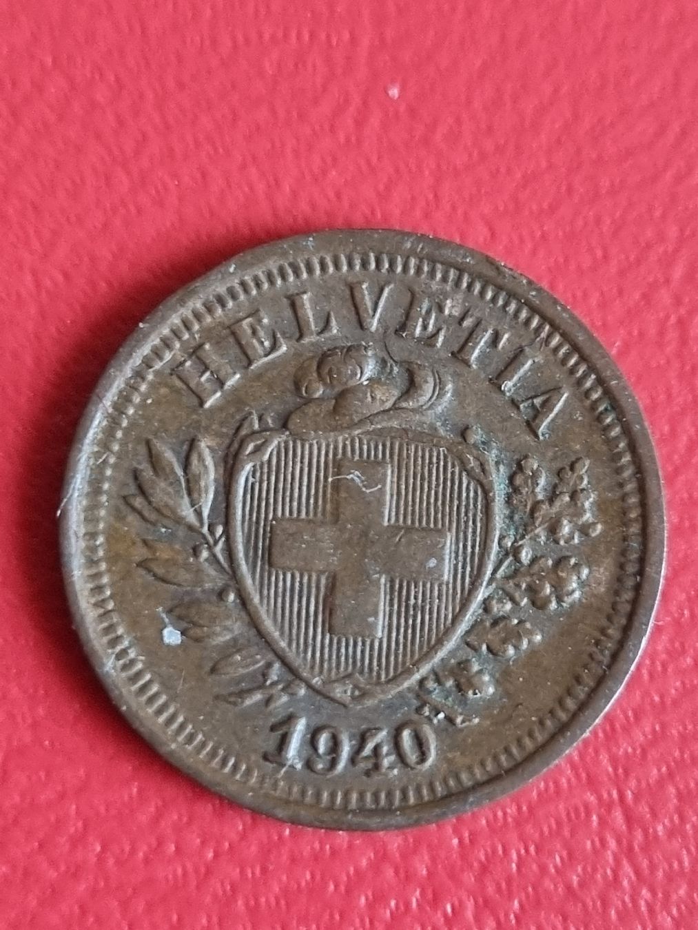 Tutti le monete: 1 RAPPEN SCHWEIZ - JAHR 1940 – Usato da Heimenschwand venduto da rog_p7h9