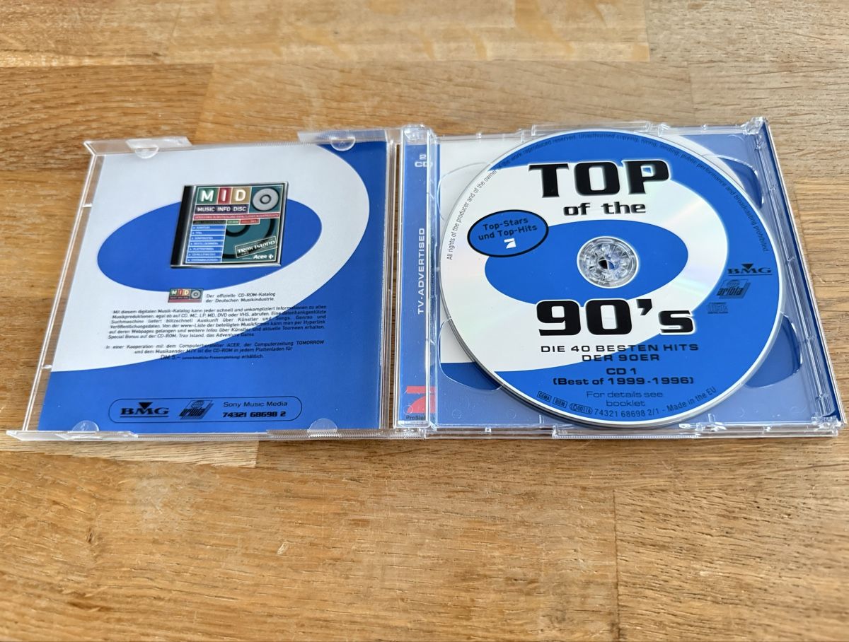 CD: Porsche Boxster S-Sound CD Sampler – Usato da Goldach venduto da Messerguru 3