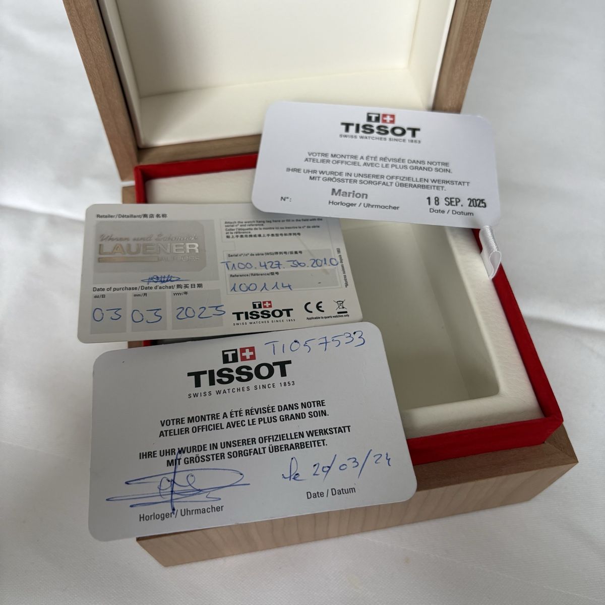 Tissot Orologi: Tissot PRS 516 Automatic Chronograph – Usato da Winterthur venduto da LaBodega 9