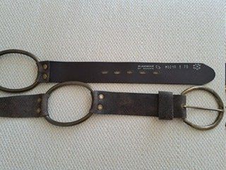 Gürtel: extravaganter Leder-Gürtel - Machine by BASSICO – Neu (gemäss Beschreibung) aus Neuhausen am Rheinfall von mariess 8