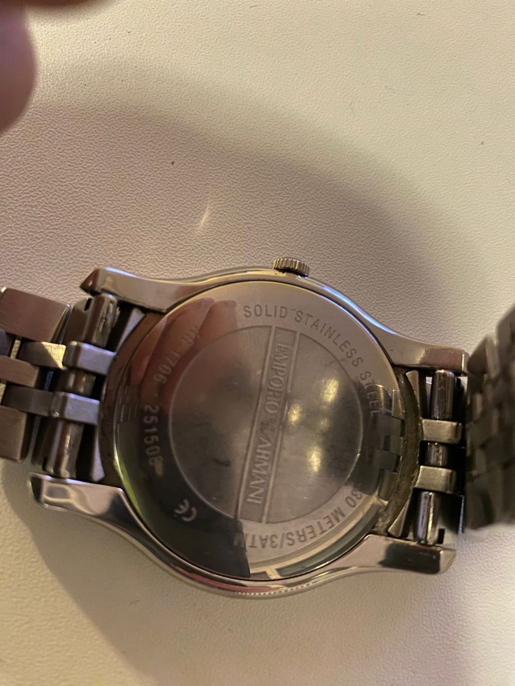 Armani Orologi: emporio armani ar 1706 – Usato da Uster venduto da faandrei 1