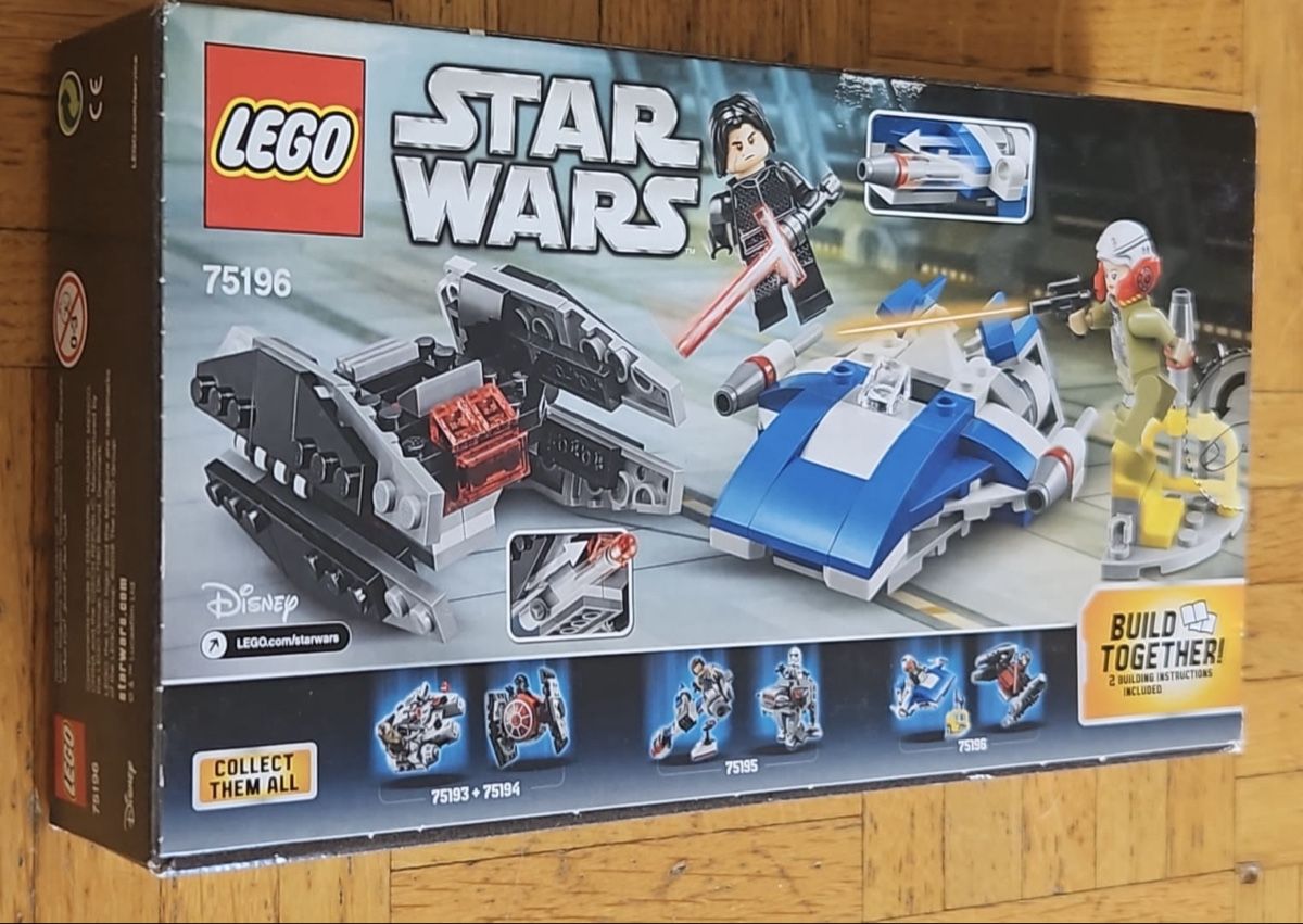 Lego Kit di costruzioni: Lego star wars 75196 – Nuovo e nell'imballaggio originale da confignon venduto da chachou79 3